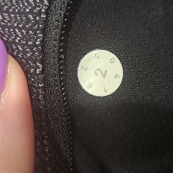 Lululemon Speed Tight IV *Rulu Mini Check Pique Black Heathered Black - Picture 7 of 13